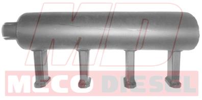 Exhaust Silencer F4L 912